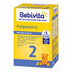 BEBIVITA MLÉKO Bebivita 2 Pokračovací MKV 500g