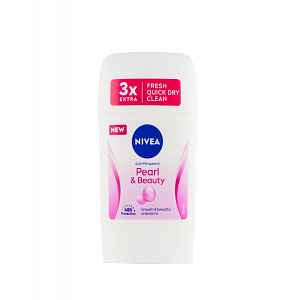 Nivea Black & White Invisible Clear tuhý antiperspirant 50 ml