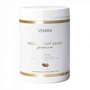 Venira Kolagenový drink Premium jahoda a limetka 324 g