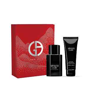 Giorgio Armani Code  dárková sada (toaletní voda 50 ml + sprchový gel 75 ml) pánská