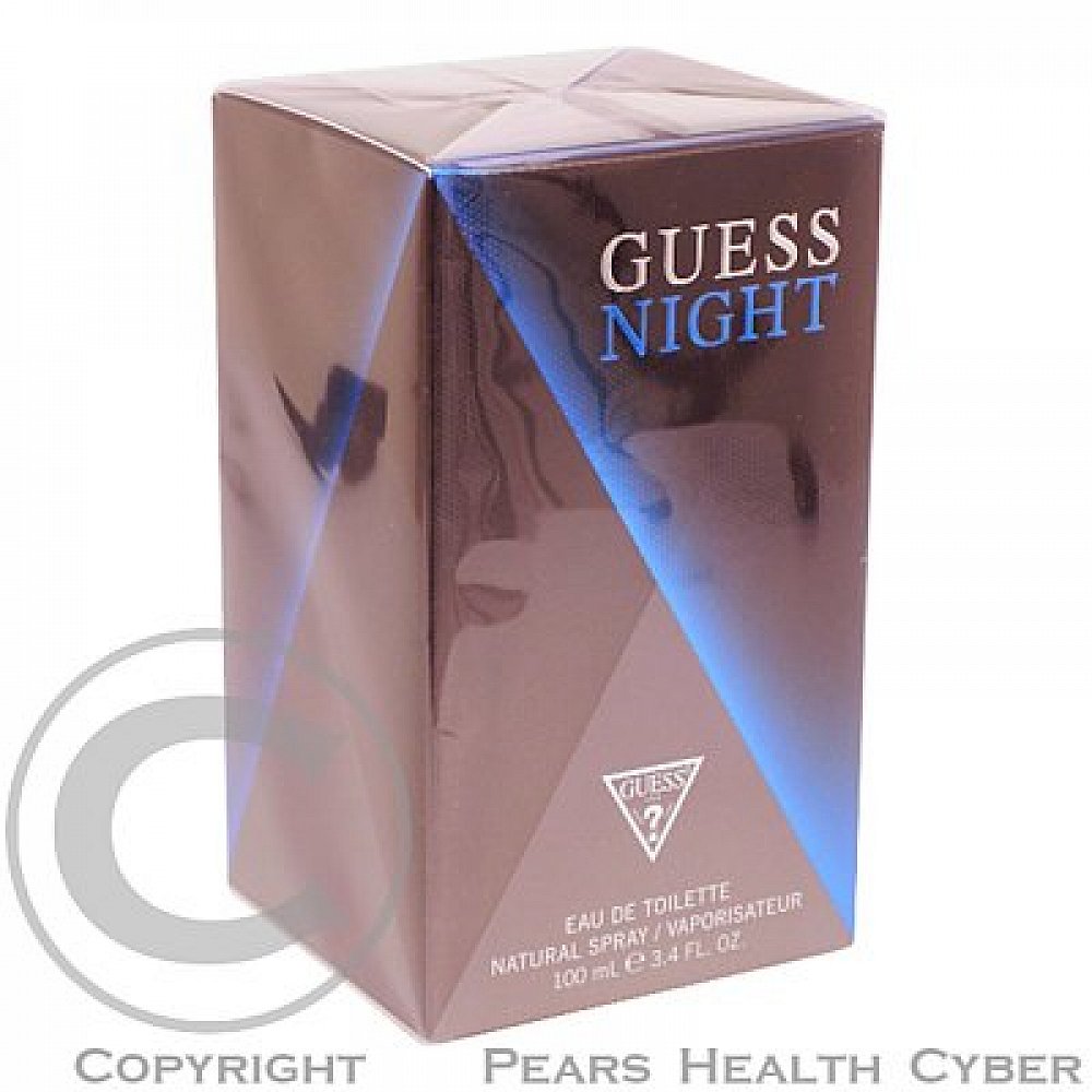 GUESS Night Toaletní voda 100 ml