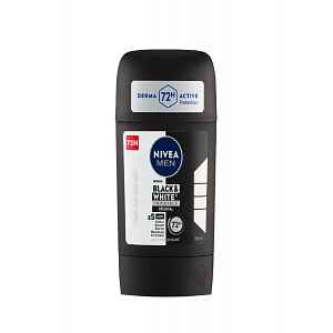 Nivea Men Black & White Invisible tuhý antiperspirant 50 ml