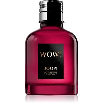 JOOP! Wow! for Women toaletní voda pro ženy 60 ml