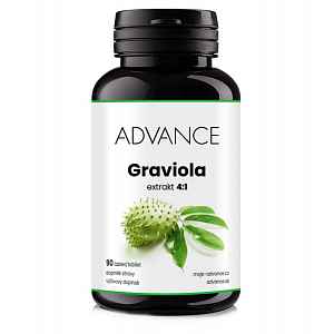 Graviola ADVANCE 90 cps.