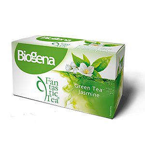 Čaj Biogena Fantastic Green Tea Jasmine 20x1.75g