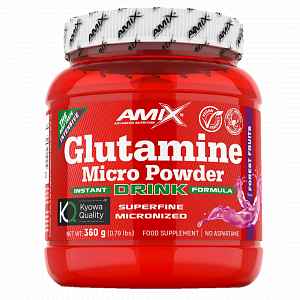 Glutamine Micro Powder Drink 360g - mango