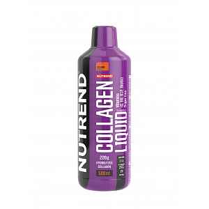 Nutrend Collagen Liquid pomeranč 500 ml