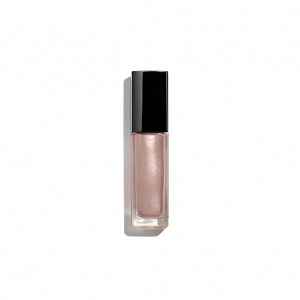 CHANEL Ombre première laque Dlouhodržící tekuté oční stíny  - 26 QUARTZ ROSE 6ML 6 ml