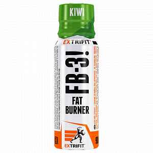 Extrifit FB-3! Fat Burner Shot 90ml - kiwi