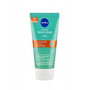 Nivea Derma Skin Clear peeling 150 ml