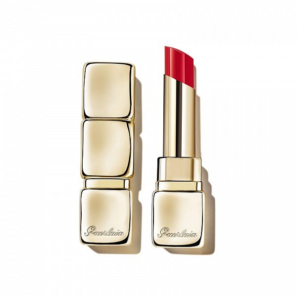 Guerlain Kisskiss Shine Bloom rtěnka  709 Petal Red