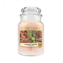 Yankee Candle Tranquil Garden Candle ( tichá zahrada ) - Vonná svíčka 623 g