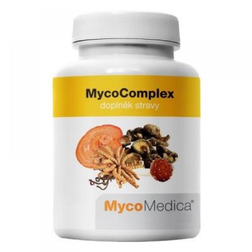 MYCOMEDICA MycoComplex 90 rostlinných veganských kapslí