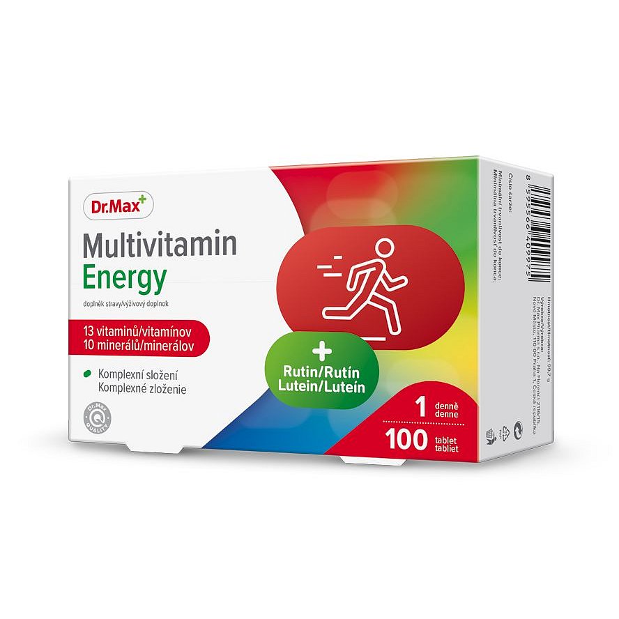 Dr.Max Multivitamin Energy 100 tablet