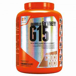 Extrifit G15 Anabolic Gainer 3kg - čokoláda, kokos