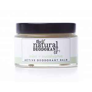 The Natural Deodorant Co. Active Balm Mint + Eucalyptus 55 g