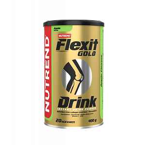 Nutrend Flexit Gold Drink jablko 400 g