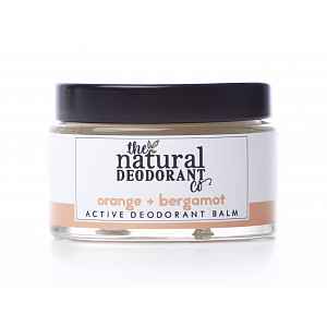 The Natural Deodorant Co. Active Balm Orange + Bergamot 55 g