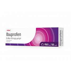 Dr.Max Ibuprofen 50 mg/g gel 150 g