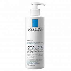 La Roche-posay Lipikar 10% urea tělové mléko 400 ml