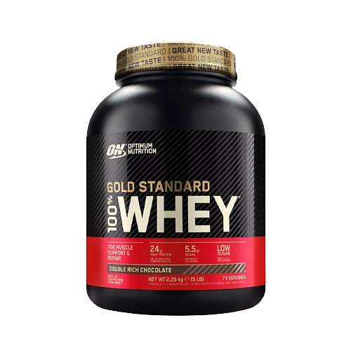 Optimum Nutrition 100% Whey Gold Standard 2270g, lahodná jahoda