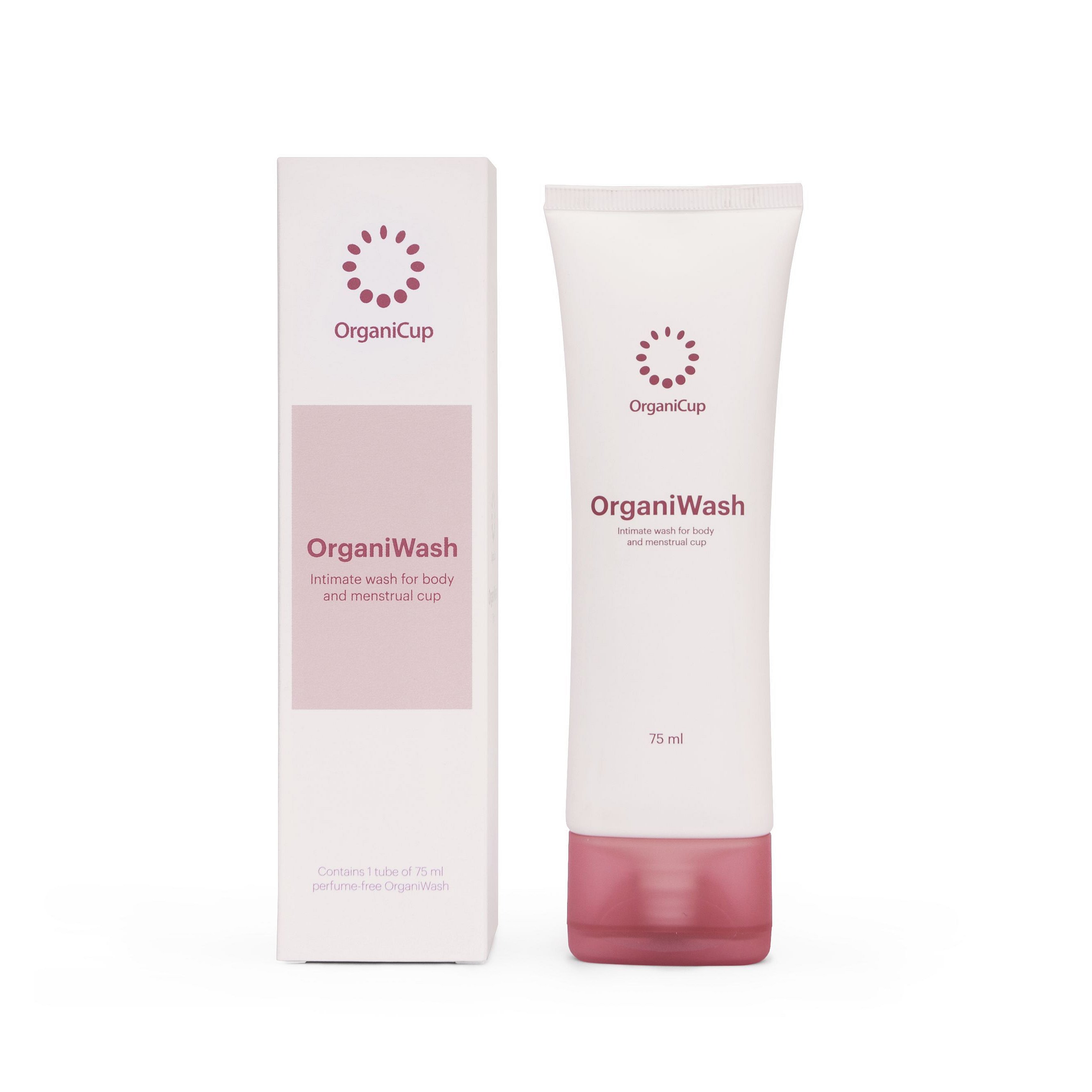 OrganiCup OrganiWash gel na mytí 2v1 75 ml