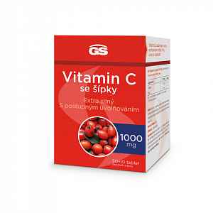 GS Vitamin C1000 se šípky tbl.50+10