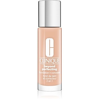 Clinique Beyond Perfecting make-up a korektor 2 v 1 odstín 04 Cream Whip 30 ml