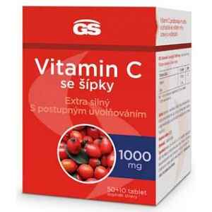 GS Vitamin C1000 se šípky tbl.50+10