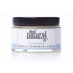 The Natural Deodorant Co. Gentle Cream unscented 55 g