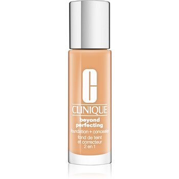 Clinique Beyond Perfecting make-up a korektor 2 v 1 odstín 8,25 Oat 30 ml