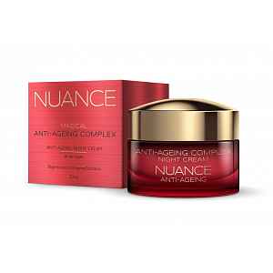 Nuance Anti-Ageing Complex noční krém pro všechny typy pleti 50 ml