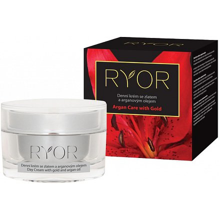 RYOR Argan care with Gold Výživný krém 50ml