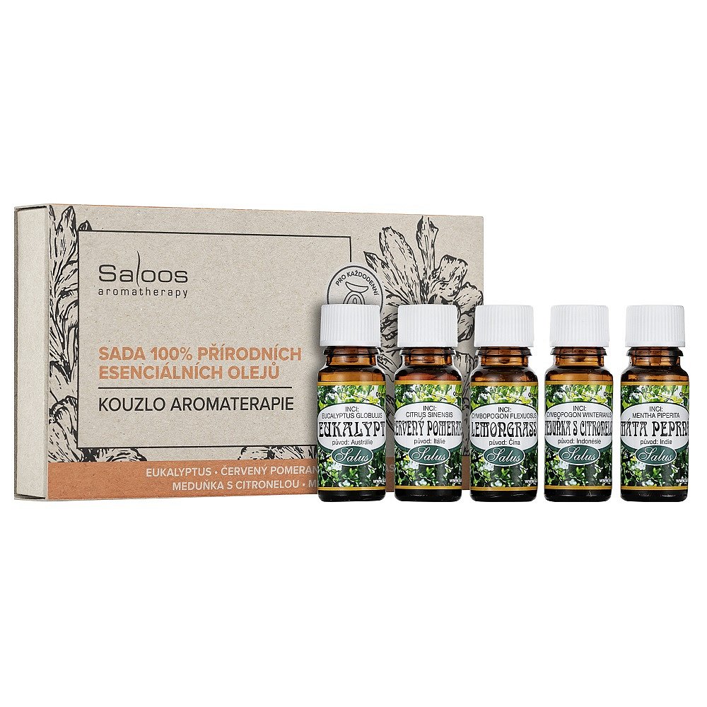 SALOOS Kouzlo Aromaterapie 5 x 10 ml