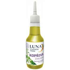 Luna kopřiva vlasová voda bylinná 120ml