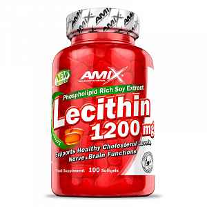 Amix Lecithin 1200mg, 100softgels