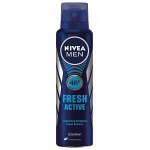 NIVEA Deo muži FRESH ACTIVE sprej 150ml