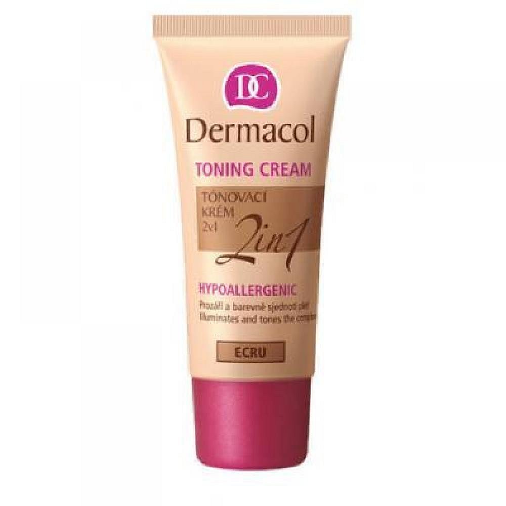 Dermacol Toning Cream 2 tónovací krém Natural 30 ml