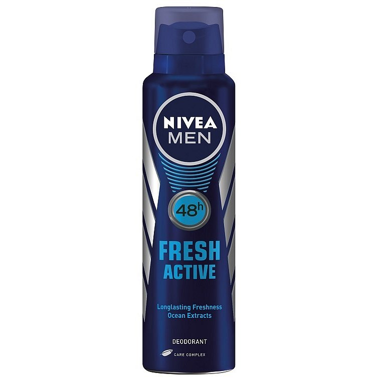 NIVEA Deo muži FRESH ACTIVE sprej 150ml