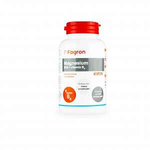 Magnesium 500 + vitamín B6 tablety 100 Fagron