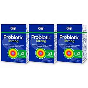 GS Probiotic Strong cps.30+10 - balení 3 ks