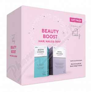 Biotin Beauty Strong&biotin Collagen Tbl.60+120