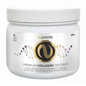 Premium Collagen Peptides 205g Nupreme