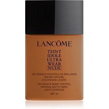 Lancôme Teint Idole Ultra Wear Nude lehký matující make-up odstín 11 Muscade 40 ml