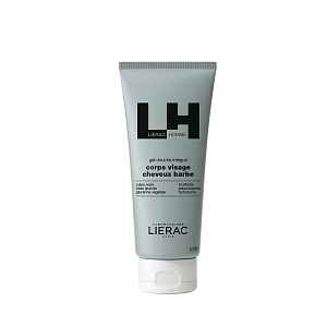 Lierac Homme Sprchový gel pro muže 4v1 200 ml