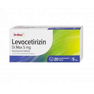 Dr.Max Levocetirizin 5 mg 20 tablet