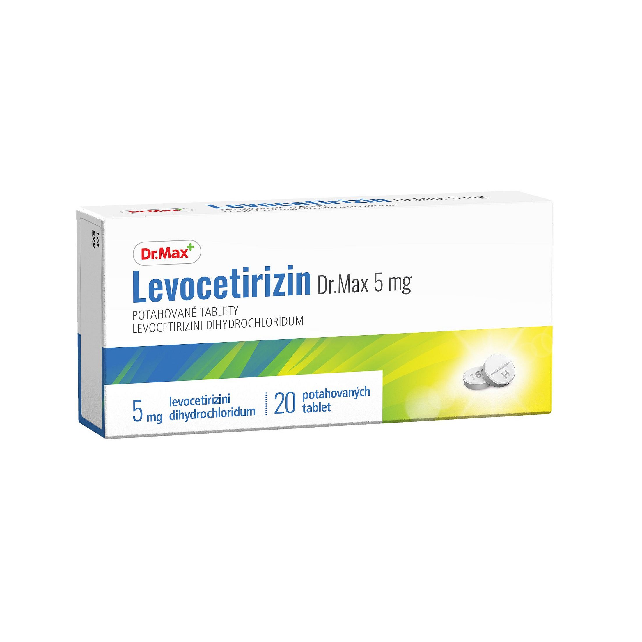 Dr.Max Levocetirizin 5 mg 20 tablet