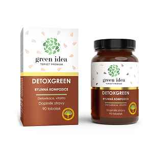 Green idea Detoxgreen 90 tobolek