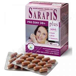 Sarapis Plus Pro ženy 30+ Cps.90