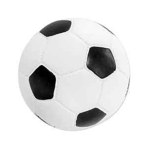 Dog Fantasy Hračka Latex Fotbalový míč se zvukem 7,5 cm